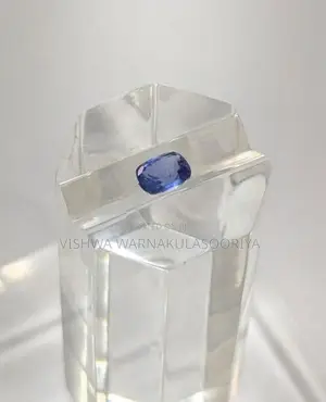 Natural Unheated Blue Sapphire