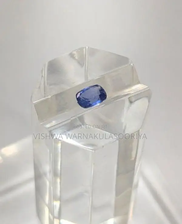 Natural Unheated Blue Sapphire