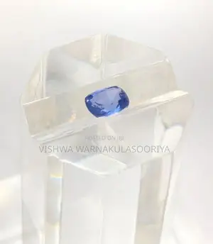 Natural Unheated Blue Sapphire