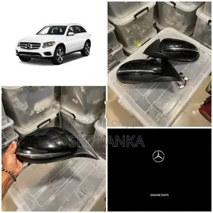 Genuine Mercedes GLC 2017 driver & passenger side mirrors GLA GLB GLE 