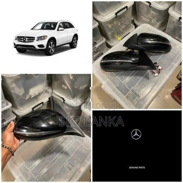 Genuine Mercedes GLC 2017 driver & passenger side mirrors GLA GLB GLE 