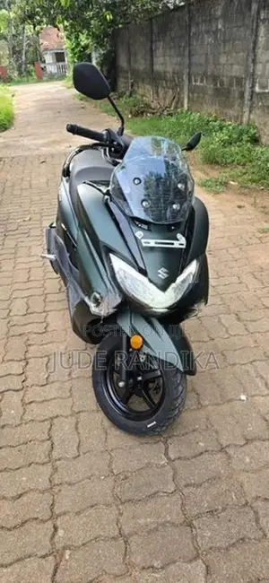 Suzuki Burgman 125 Street 2026