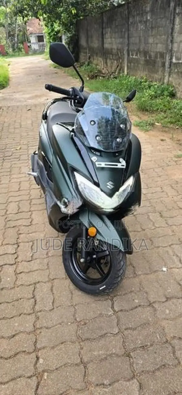 Suzuki Burgman 125 Street 2026