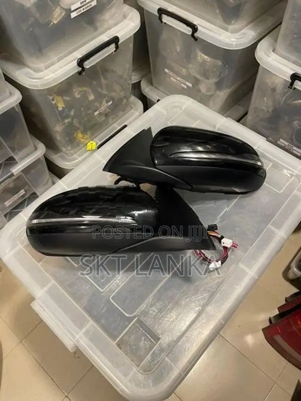 Genuine Mercedes GLC 2017 driver & passenger side mirrors GLA GLB GLE 