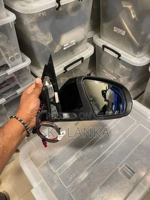 Genuine Mercedes GLC 2017 driver & passenger side mirrors GLA GLB GLE 
