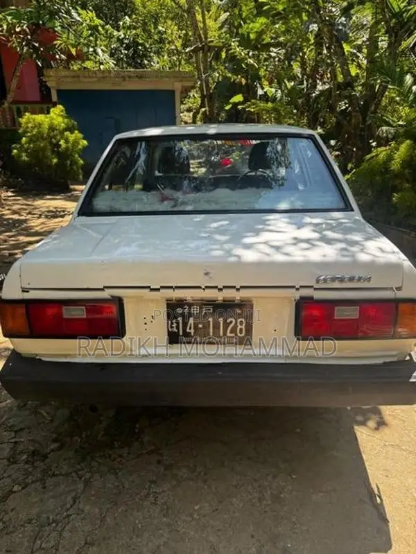 Toyota Corolla 1982