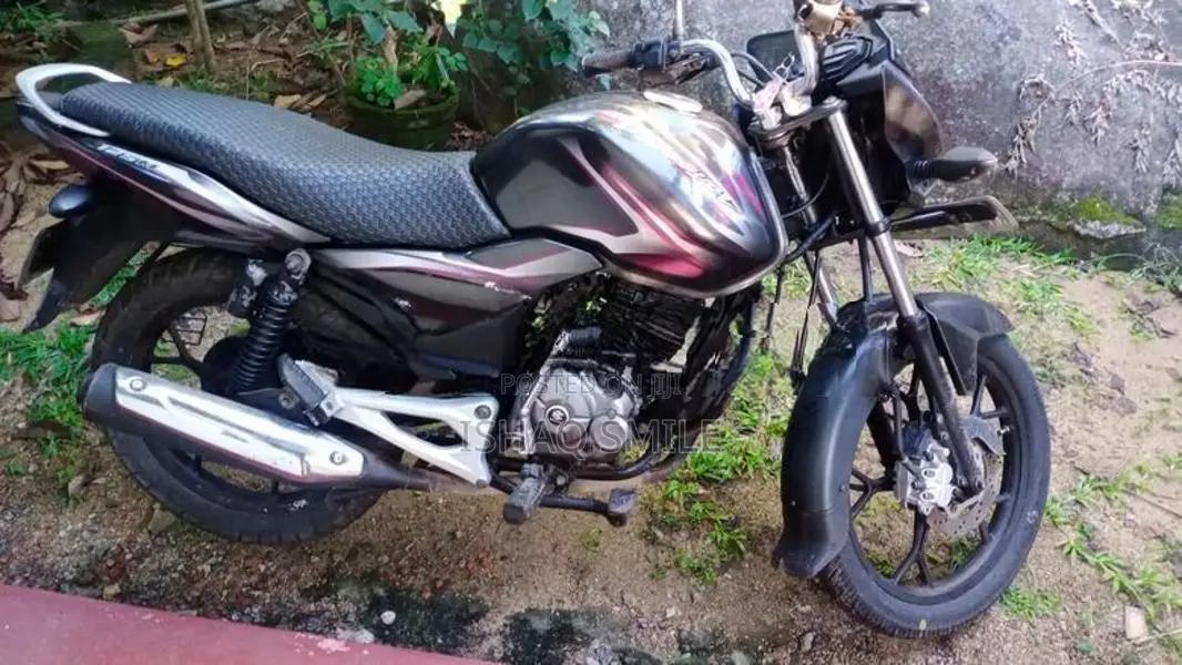 Bajaj Discover 125M 2015