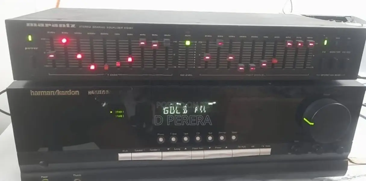 Harman Kardon Stereo System with Amplifier
