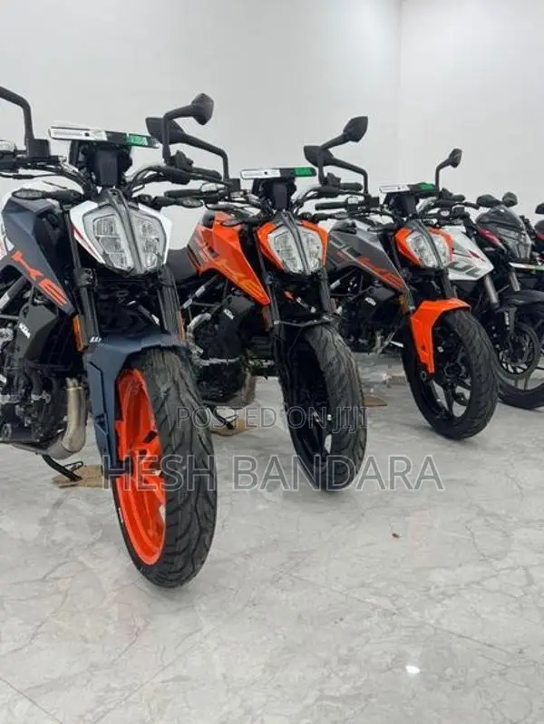 KTM Duke 160 HV Enterprises 2026