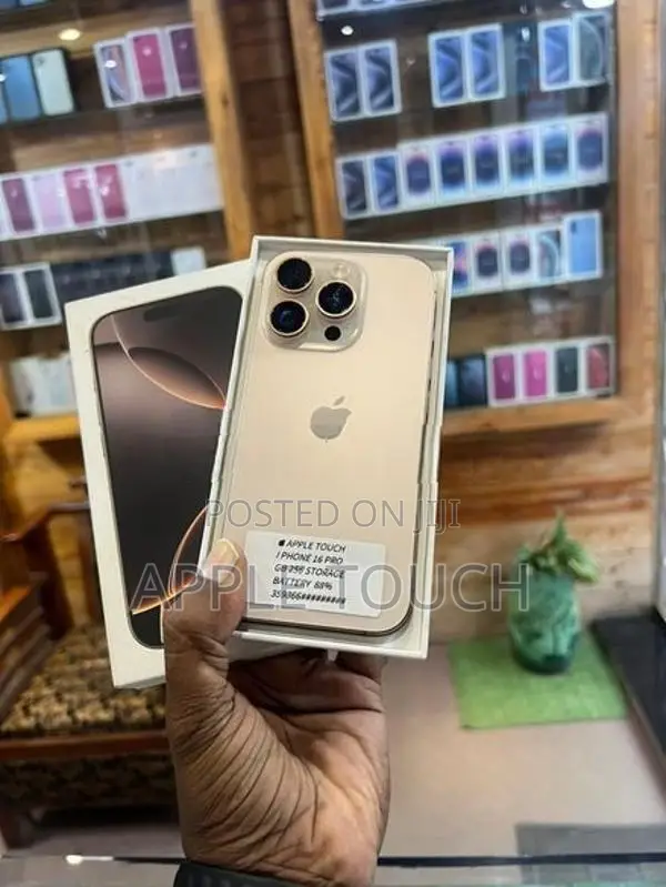 Apple iPhone 16 Pro (Used)
