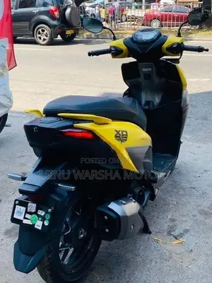 Hero XOOM 125R 2026