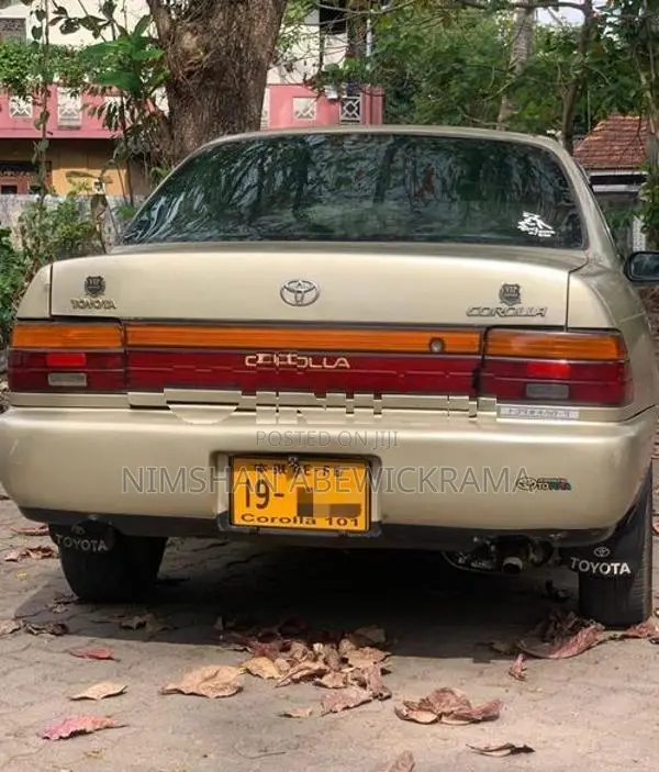 Toyota Corolla EE101 1991