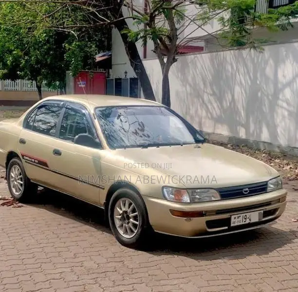 Toyota Corolla EE101 1991