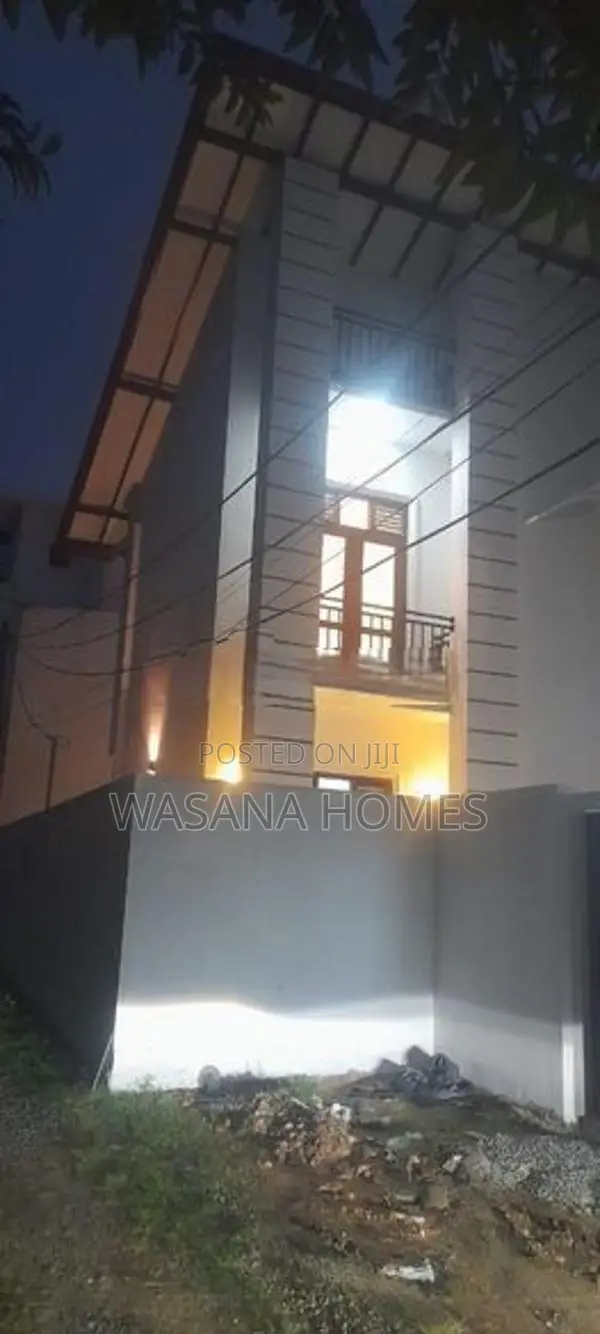 Architecture Design Brand New 3 Story House for Sale Nugegoda