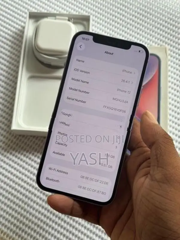 Apple iPhone 12 (Used)