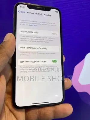 Apple iPhone X 64GB (Used)