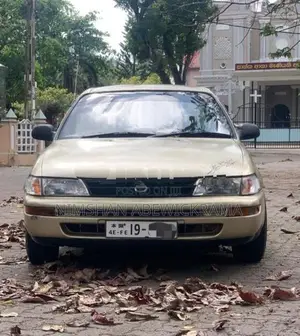 Toyota Corolla EE101 1991
