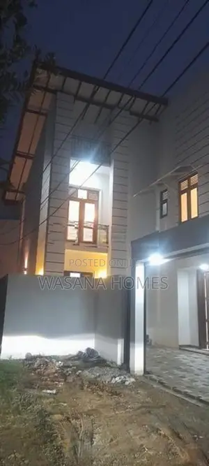 Architecture Design Brand New 3 Story House for Sale Nugegoda