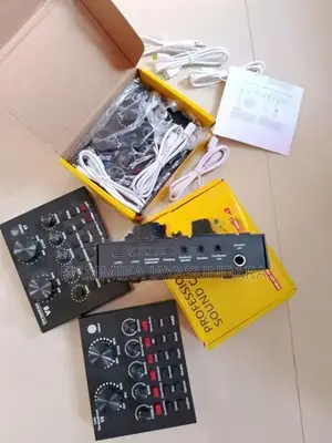 V8 Sound Card