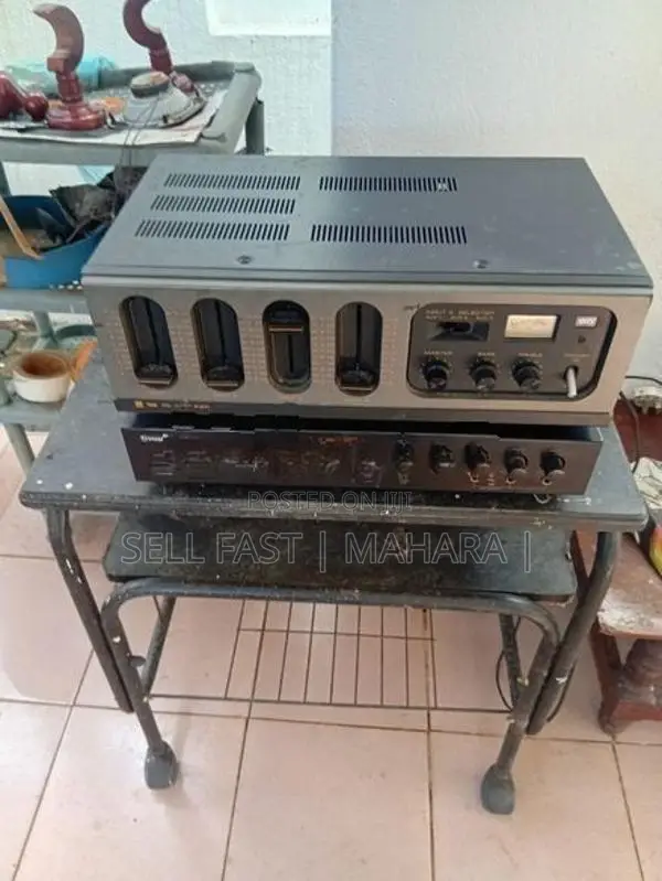 TOA PA Amplifier