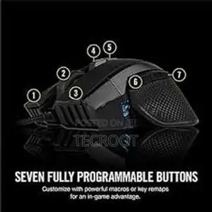 Corsair IRONCLAW RGB FPS/MOBA Gaming Mouse