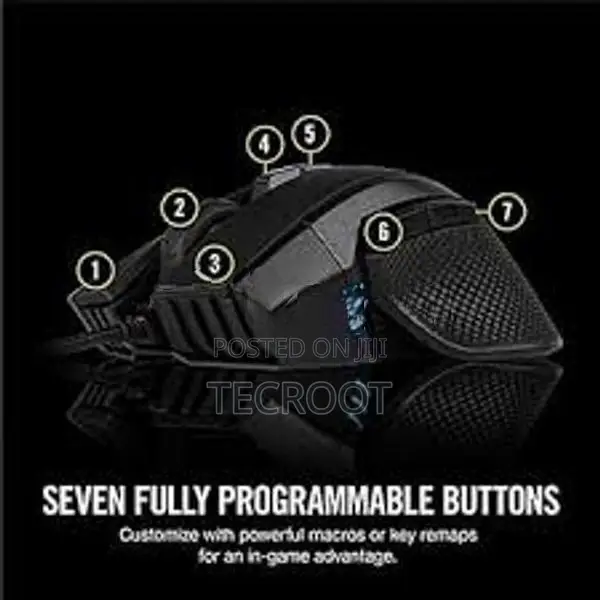 Corsair IRONCLAW RGB FPS/MOBA Gaming Mouse