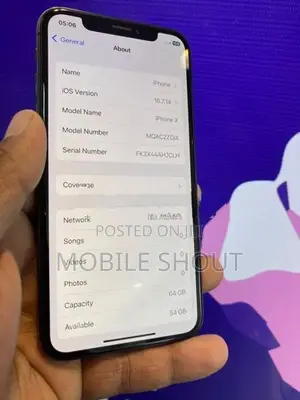 Apple iPhone X (Used)