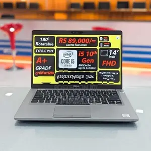Dell Core i5 -10th Gen +8GB|256GB|New Laptops Latitude