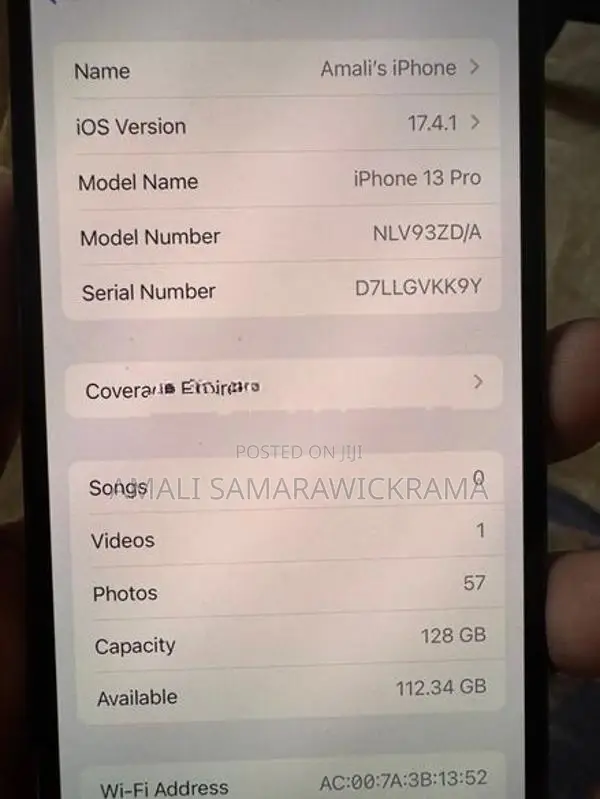 Apple iPhone 13 Pro (Used)
