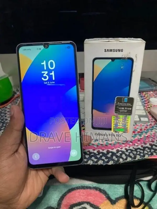 Samsung Galaxy F06 5G (Used)