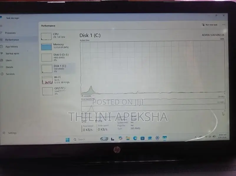 HP Laptop 15-da2xxx