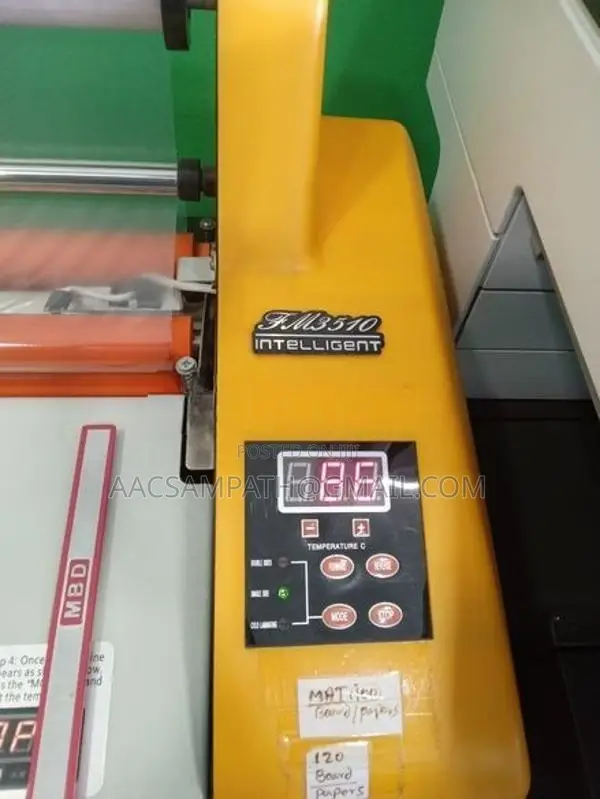 Soft Laminating Machine