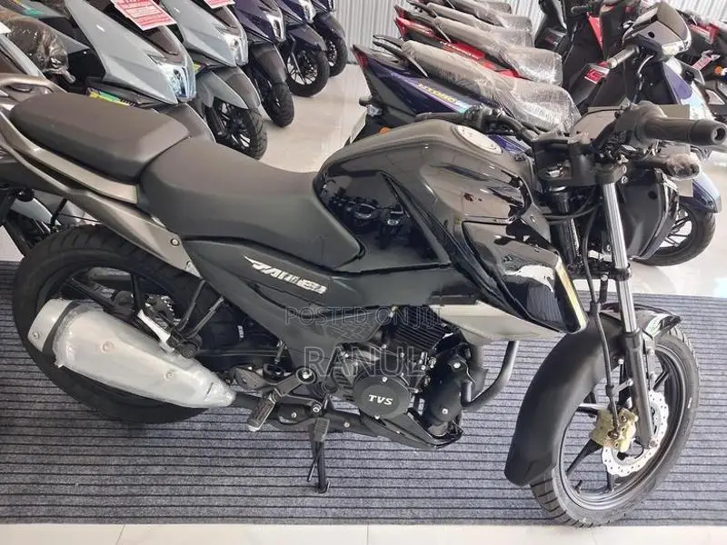 TVS Raider 125 2026