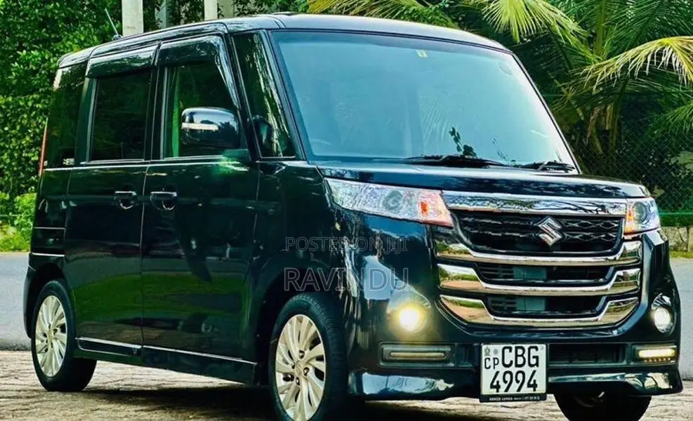 Suzuki Spacia 2017