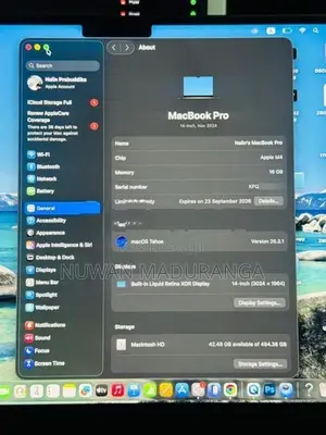 Apple MacBook Pro 14” M4 (Space Black)