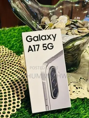 Samsung Galaxy A17 128GB/5G (Brand New)