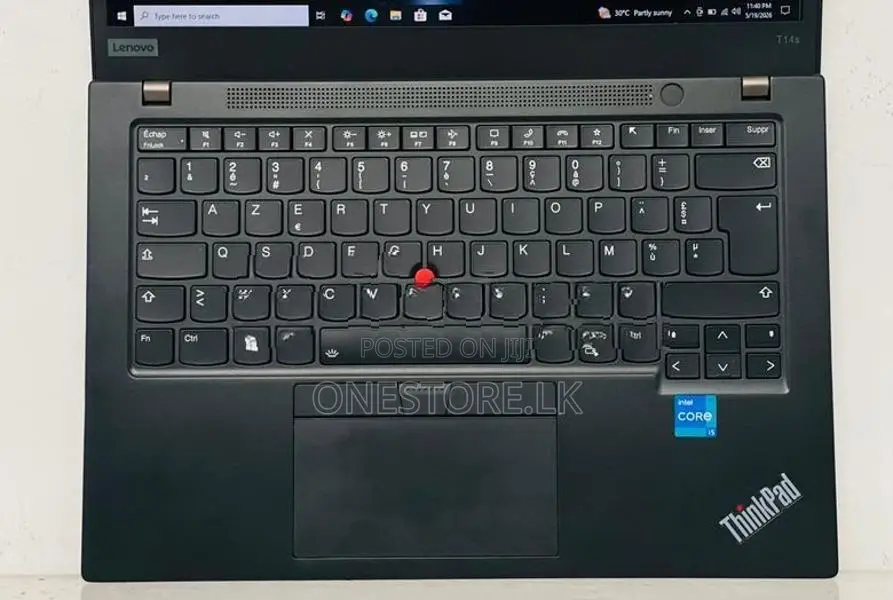 ThinkPad T14s i5 11th Gen HD Screen RAM 16GB laptop