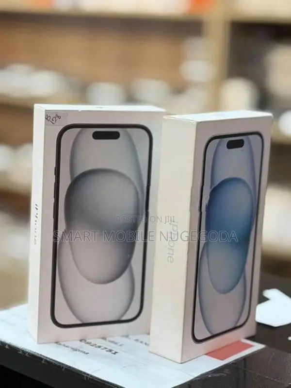 Apple iPhone 15 (Brand New)