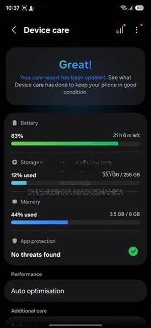 Samsung Galaxy A17 (Used)