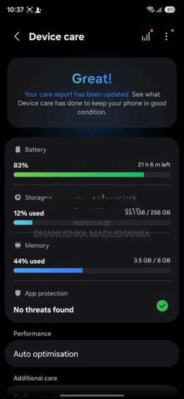 Samsung Galaxy A17 (Used)