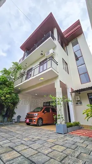 Maharagama 3 Storey 6BR Solar A/C Furnished Super Luxury House For Sal