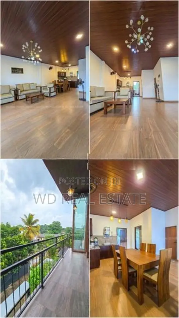 Maharagama 3 Storey 6BR Solar A/C Furnished Super Luxury House For Sal