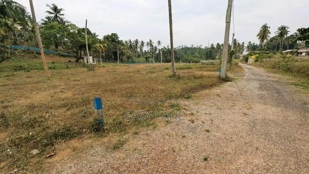 ගම්පහ මිරිස්වත්තෙන් වටිනා ඉඩමක් විකිණීමට