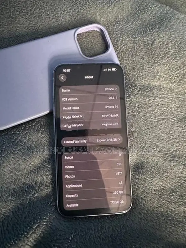 Apple iPhone 14 256GB (Used)