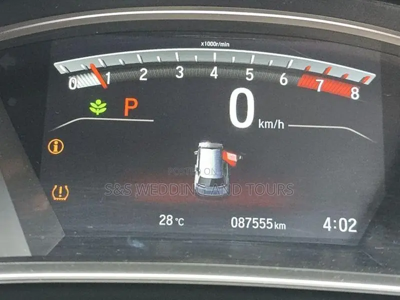 Honda CRV 2018