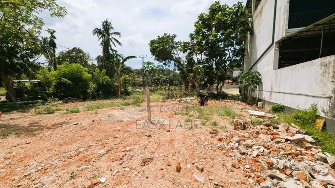 අත්තනගල්ල – නිට්ටඹුව පාරට මුහුණලා ව්‍යාපාරික ඉඩමක්