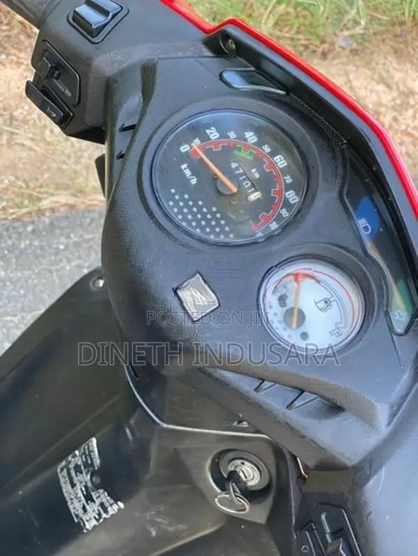 Honda Dio 2017