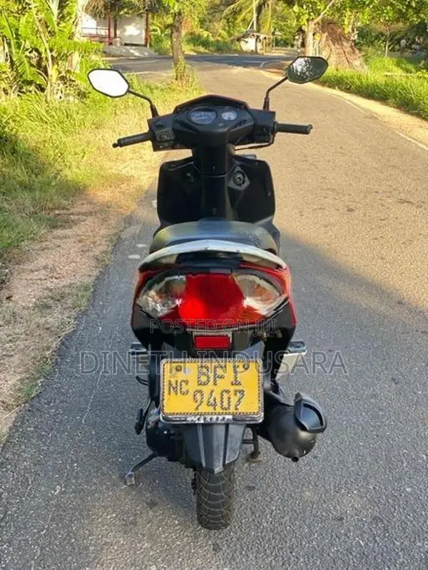 Honda Dio 2017