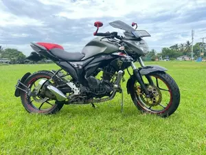 Suzuki Gixxer 2017