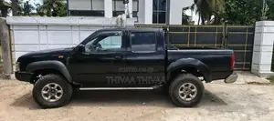 Nissan Double cab D21 1980